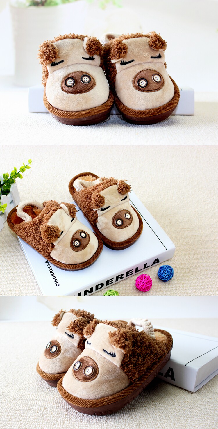 Chaussures enfants en coton pour hiver - Ref 1038757 Image 19