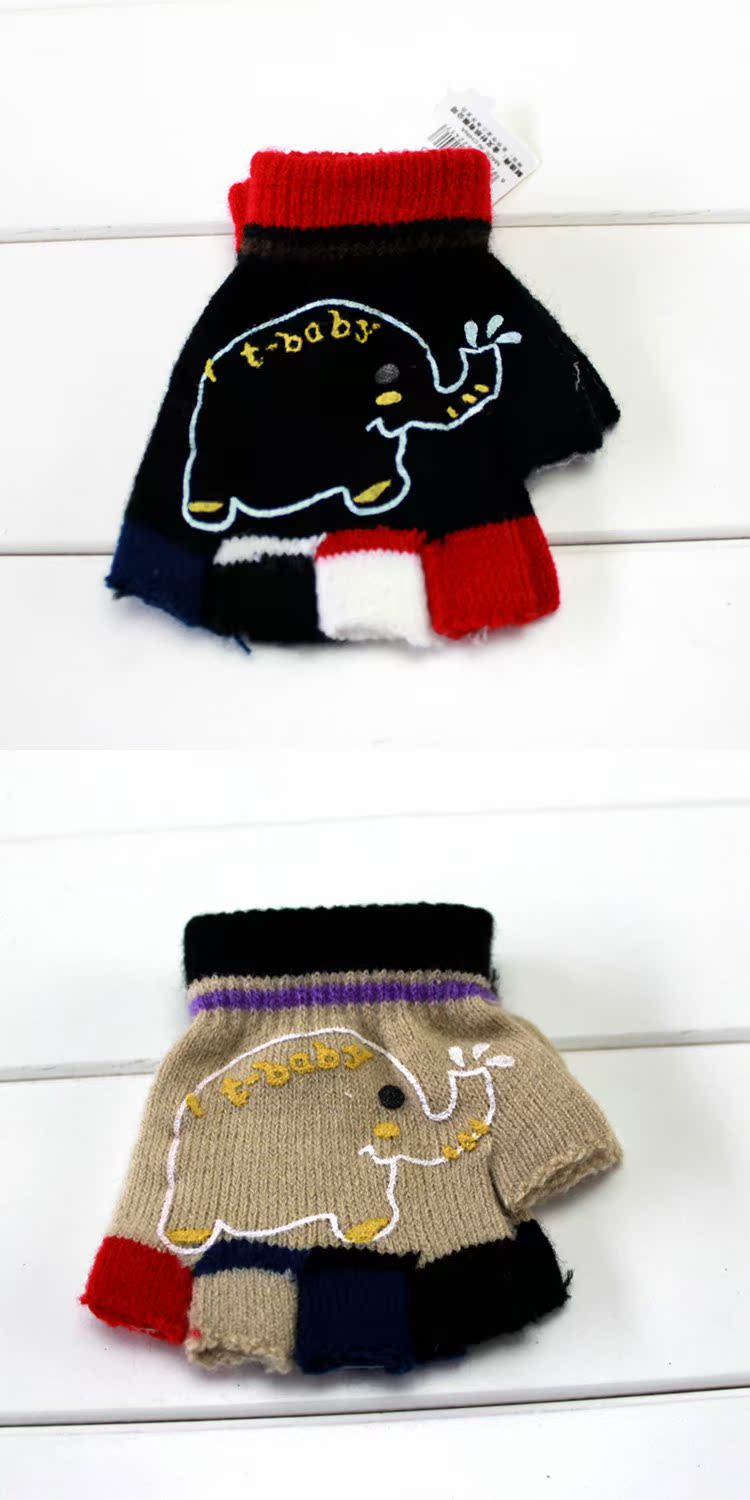 Gants pour fille en de laine - Ref 2150087 Image 19