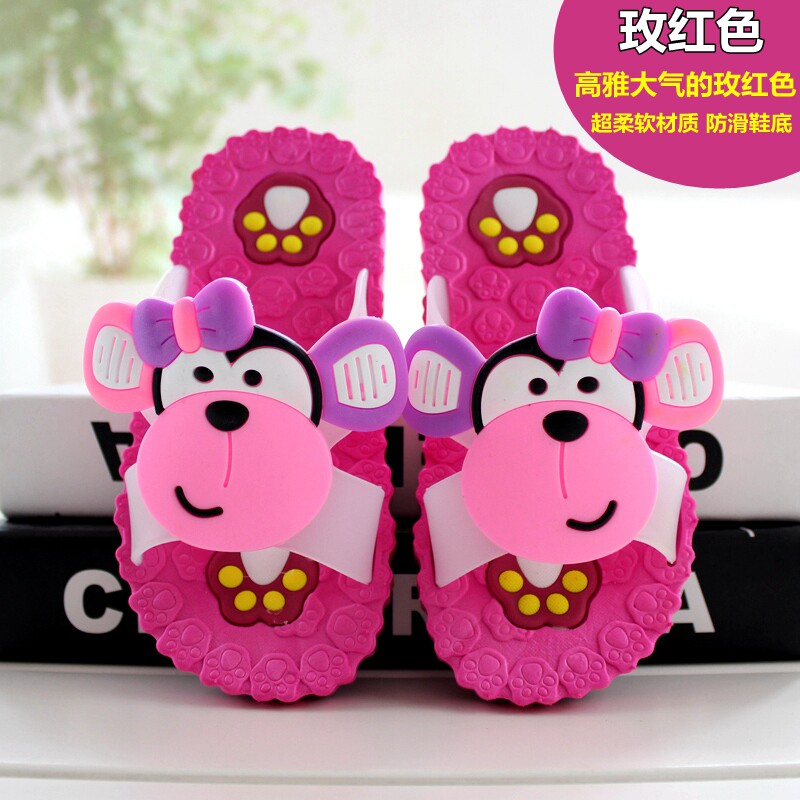 Chaussons enfants en autre pour été - semelle caoutchouc antidérapant - Ref 987056 Image 12