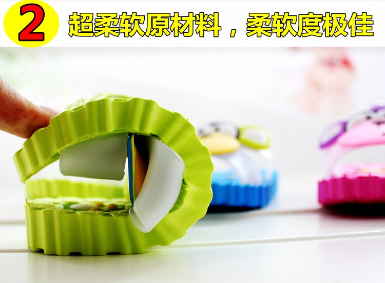 Chaussons enfants en autre pour été - semelle caoutchouc antidérapant - Ref 987056 Image 15