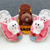 Детские летние тапочки, детская обувь, милые нескользящие слайдеры для мальчиков, мягкая подошва