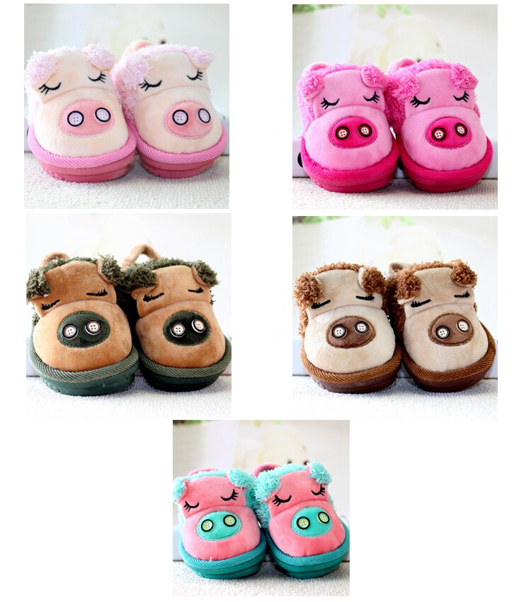 Chaussures enfants en coton pour hiver - Ref 1038757 Image 13