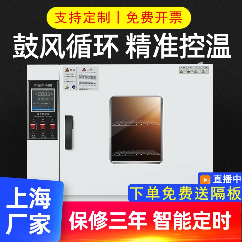 Electric constant temperature blast small oven industrial laboratory drying box dryer aging test chamber headlight oven