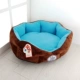 Teddy kennel bốn mùa phổ biến có thể tháo rời s-nhỏ và trung bình búp bê Bomeiji có thể tháo rời và có thể giặt được mùa hè - Cat / Dog hàng ngày Neccessities