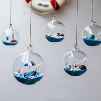 Классический синий песок, как набор картин (5 моделей)