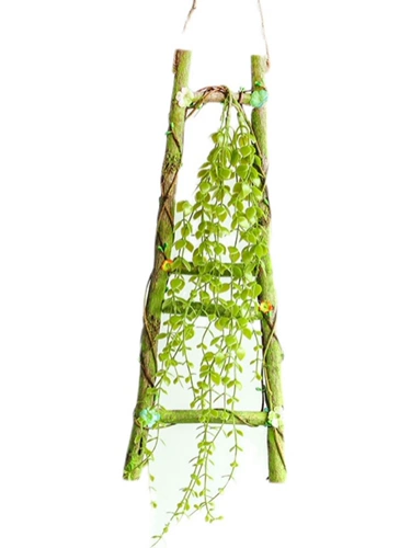 Bira Ladder Mori Creative Store Window Pendation Coundergarten Plant Угловая гостиная стена настенные настенные настенные