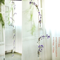 Темно -серый фиолетовый золотой колокол 10