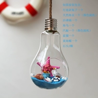 Зеленый постер, лампочка