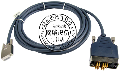 ]] H3C Huawei CAB-V35DTE (DB28) with asynchronous serial port (SA) V 35DTE cable public head