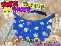 Pet Large Dog Pine Big Dog Pine Golden Hair Waterproof Bib Mouth Wipes Big Dog Wipes Big Dog Bib