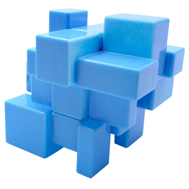 Премиальный Smooth Rubik'sCube для взрослых, профессиональная умная игрушка для студентов, зеркальный эффект, третий порядок
