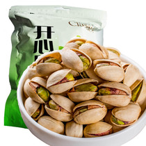 Xinjiang specialty natural opening large granule pistachio 500g nut casual primary color without drift