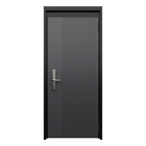Jinshangzhai Entry Door Class A Security Door Entry Door Fingerprint Lock Home Security Door Smart Door GTR-007