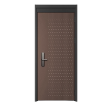 Jinshangzhai Class A fingerprint lock home security door smart entry door entry door rural villa door GTR009