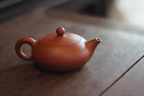 Qingquan pot Lai Tongfa teapot Chaozhou Zhume all hand-drawn purple sand pot Xie Hua apprentice Bai Yi craftsman