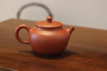 Sheathbo Autumn Real Pot Raw Mine Zhu Clay Full Handmade Xie Hua Son Purple Sand Hand-pulled Pot of Effort Teapot