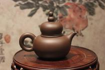 Xie Hua Purple Clay Hidden Soul Pot Tide State Purple Sand Hand-pulled Pot Whole Handcrafted National Crafts Fine Arts Master Collection