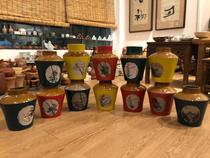 Gui Tao One catty fit tea leaf jar Guizheng Mountain original factory Intangible cultural heritage Ji Wenmin Ceramics Jar