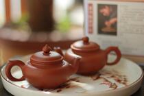 Wu Yiyong Laughs Cherry Pot Xie Hua Apostle Disciples Total Manual Hand-pulled Kettle Zhu Clay Teapot Province Master Size Number