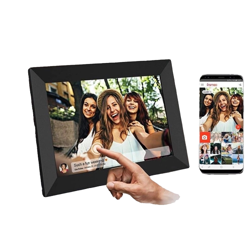 Умная цифровая фоторамка, электронный постер, 10.1 дюймов