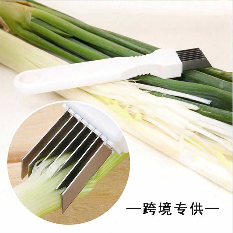 Chopped Onion cutter Vegetable Scalpel Vegetable Shallot Sliced Wire Knife Size Shallot Scraped Sglitter Kitchen Melon Got Cut Planing