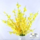 6支黄色跳舞兰 不含花瓶