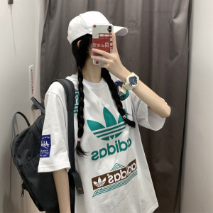 拍3件啊【任选3件69】情侣纯棉T恤