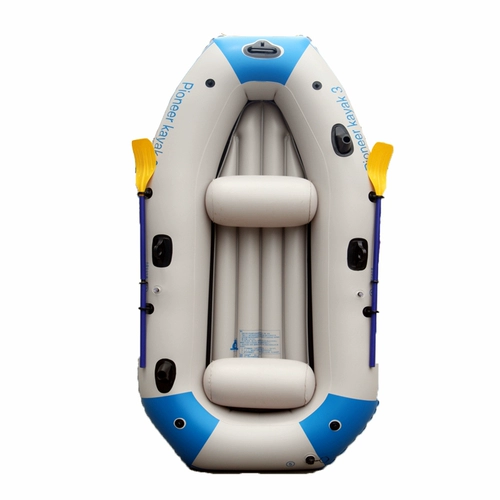 浴佳美 Подлинный каяк 3 человека сгущенной надувной лодочной лодочной лодке лодка вода вода лодка штурмовая лодка