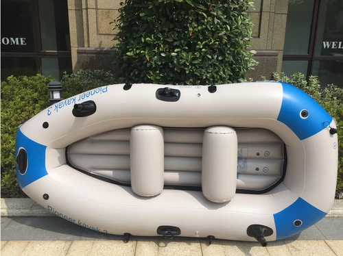 浴佳美 Подлинный каяк 3 человека сгущенной надувной лодочной лодочной лодке лодка вода вода лодка штурмовая лодка