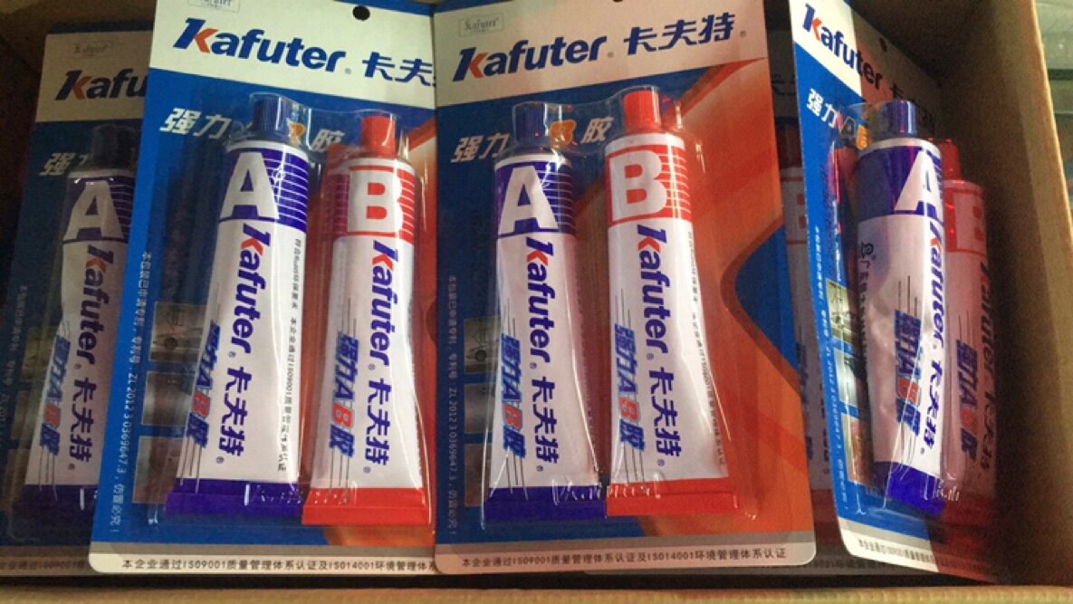 KaftAB gel Quick Dry Acid Diluted Acid Ester Stick Plastic Ceramic Wood Stone Metal 16 gr 70 gr Five