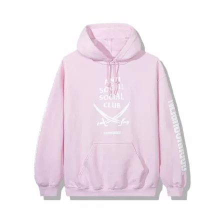 Свитшот с капюшоном в стиле NEIGHBORHOOD×ASSC, размер L