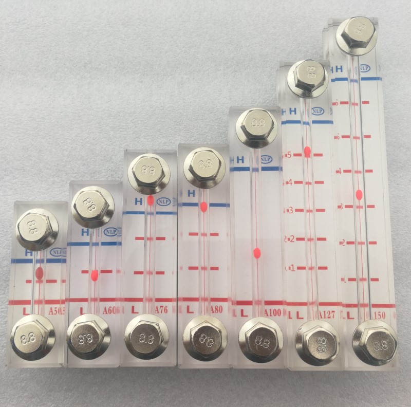 Taiwan NLP level gauge water level gauge imported plexiglass window water tank oil level gauge liquid gauge