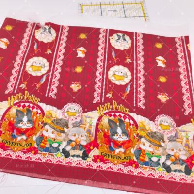 Pure cotton 40-count Fuchou silk Hali Bo Rabbit positioning