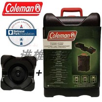 American coleman Koehler Composition Lamp containing box steam lamp containing box Gas lamp containing box