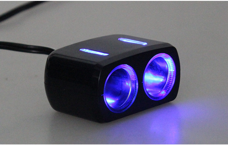 SD-1904 Одноточечная дистрибуция питания с двумя автомобилями_06