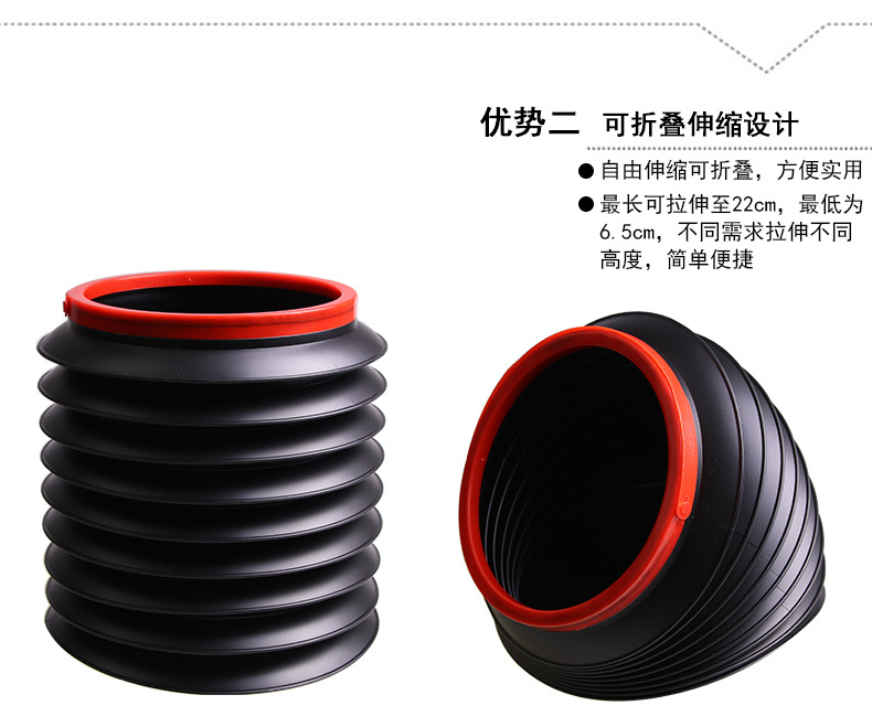 Car multifunctional 4L retractable bucket_14