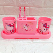 New mouthwash cup set toothbrush cup holder holder cute toothbrush cup holder cartoon wash cup toothbrush holder