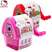 Creative cartoon pen sharpener multi-function hand pencil sharpener manual student multi-function pencil sharpener