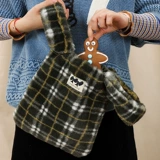 [Покупка членов] Тякаша Така Саша Зеленая плюшевая сумочка