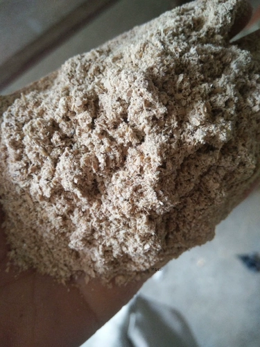 Свежий рисовый рисовый рисовый отрубец в Цзянсу.