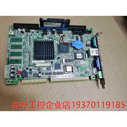 Disassembly of IOWA-LX-600-R10 REV 1.0 ISA half-length card ອຸປະກອນຄວບຄຸມອຸດສາຫະກໍາ motherboard