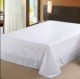 Khách sạn giường ngủ móng chân đẹp giường đơn giản sọc trắng chăn quilt bìa vải