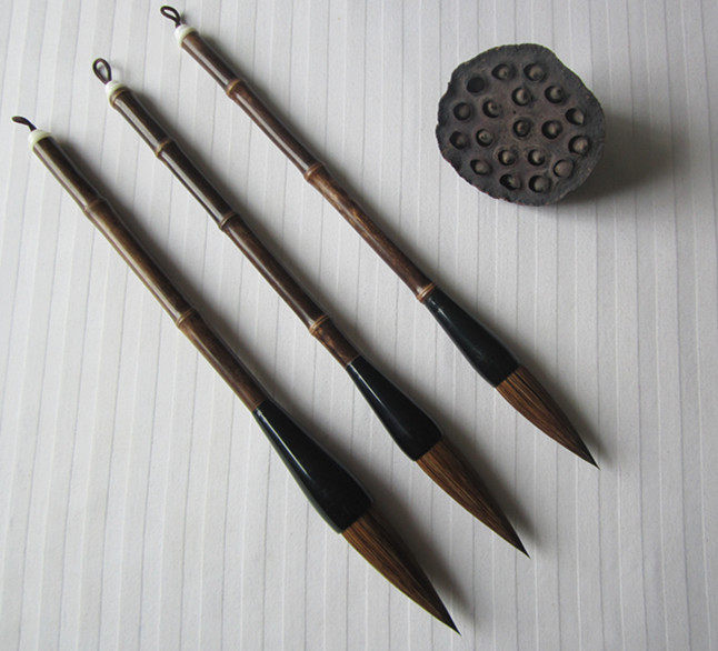 Zhou's Wenxin Pen Zhuang Kuangda Large, medium and small set pen Brush Pen Calligraphy supplies in Wenfang