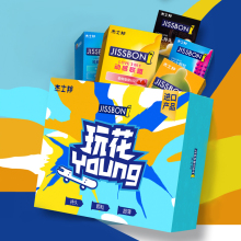 【杰士邦】超薄避孕套34只礼盒装