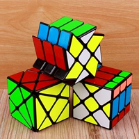 Yongjun Hot Wheel Rubiks Cube Hình thứ ba Biến dạng Rubiks Cube Không thường xuyên Học sinh Trẻ em Đồ chơi Thông minh Người lớn cửa hàng búp bê