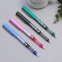 0 5mm white snow direct color walking ball pen students with gel pen cute creative water pen black pen needle tube pen