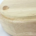 Shan Wengji món ăn bằng gỗ đĩa gỗ tấm tròn thực phẩm phương Tây tấm gỗ khay gỗ tấm Nhật Bản sáng tạo bộ đồ ăn gia dụng - Tấm