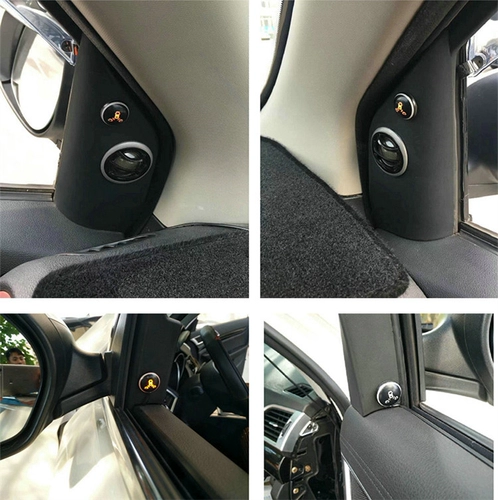 Мониторинг слепого дивизии и раннее предупреждение двойное освещение