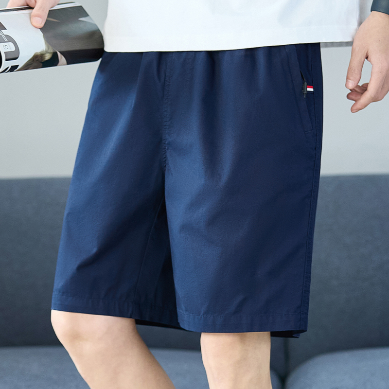Authentic Tommy Pure Cotton Export Men's Summer Casual Shorts Sports Pants Five-Point Pants Loose Beach Pants