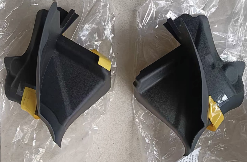 Audi Tt Tts Fender Rubber Panel A-Pillar Exterior Trim Panel Door Hood Connection Trim Panel Brand New Mk2 8J